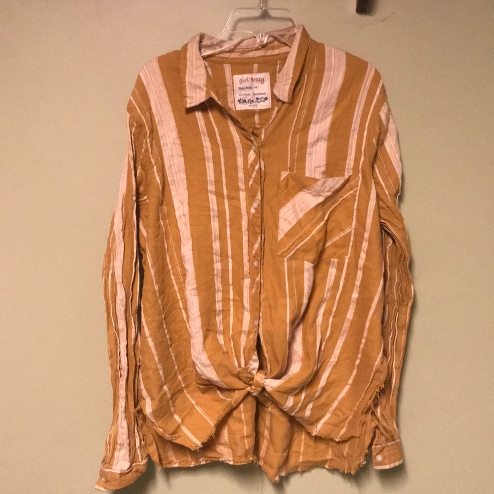 Button down